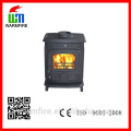 CE classical antique cast iron wood burning stove-WM701A